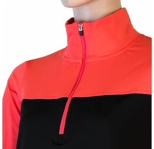 Bluza damska Sensor  Coolmax Thermo zip black S