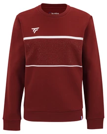Bluza damska Tecnifibre Club Sweater Cardinal