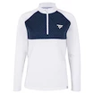 Bluza damska Tecnifibre  Pro Thermo Zipper LS W White