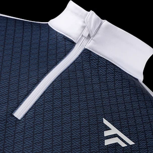 Bluza damska Tecnifibre  Pro Thermo Zipper LS W White