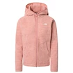 Bluza damska The North Face  NIKSTER FULL ZIP HOODIE W Rose