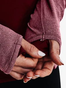 Bluza damska Under Armour  ColdGear 1/2 Zip-RED