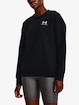 Bluza damska Under Armour  Essential Fleece Crew-BLK S