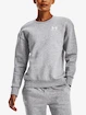 Bluza damska Under Armour  Essential Fleece Crew-GRY M