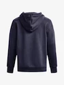 Bluza damska Under Armour  Essential Fleece Hoodie-GRY