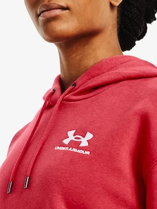 Bluza damska Under Armour  Essential Fleece Hoodie-RED S