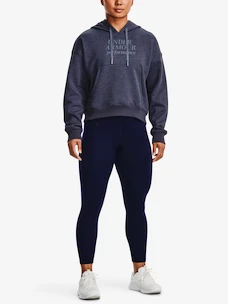 Bluza damska Under Armour  Essential Script Hoodie-GRY S