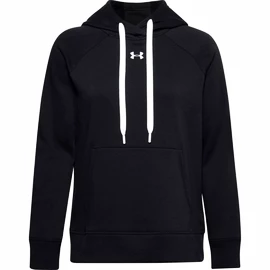 Bluza damska Under Armour Rival Fleece HB Hoodie black