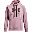 Bluza damska Under Armour  Rival Fleece Logo Hoodie Mauve Pink