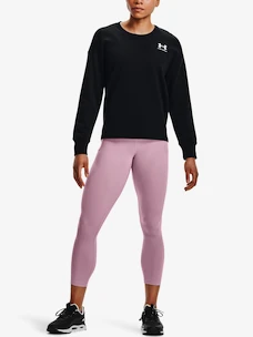Bluza damska Under Armour  Rival Fleece Oversize Crew-BLK