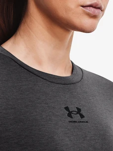 Bluza damska Under Armour  Rival Terry Crew-GRY