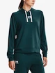 Bluza damska Under Armour  Rival Terry Hoodie-GRN S