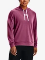 Bluza damska Under Armour  Rival Terry Hoodie-PNK L