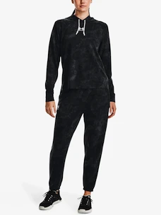 Bluza damska Under Armour  Rival Terry Print Hoodie-BLK