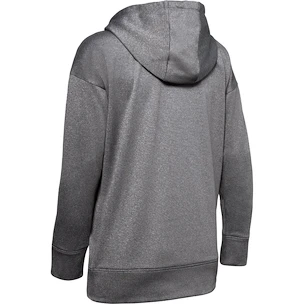 Bluza damska Under Armour  Synthetic Fleece Chenille Logo PO Hooodie grey XS