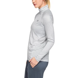 Bluza damska Under Armour  Tech 1/2 Zip - Twist grey XS