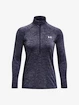 Bluza damska Under Armour  Tech 1/2 Zip - Twist-GRY