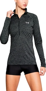 Bluza damska Under Armour  Tech Half Zip Twist black