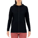 Bluza damska UYN  Run Fit OW Hooded Full Zip Blackboard