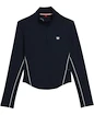 Bluza damska Wilson  W Brentwood Half-Zip Navy