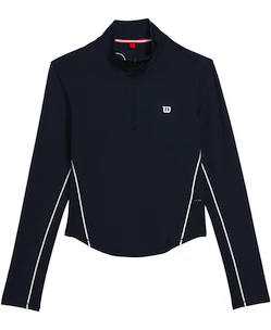 Bluza damska Wilson  W Brentwood Half-Zip Navy