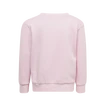 Bluza dziecięca adidas  Essentials 3-Stripes Crew Neck Clear Pink