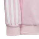 Bluza dziecięca adidas  Essentials 3-Stripes Crew Neck Clear Pink