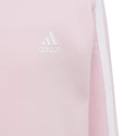 Bluza dziecięca adidas  Essentials 3-Stripes Crew Neck Clear Pink