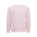 Bluza dziecięca adidas  Essentials 3-Stripes Crew Neck Clear Pink