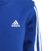 Bluza dziecięca adidas  Essentials 3-Stripes Crew Neck Royal Blue