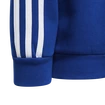 Bluza dziecięca adidas  Essentials 3-Stripes Crew Neck Royal Blue