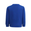 Bluza dziecięca adidas  Essentials 3-Stripes Crew Neck Royal Blue