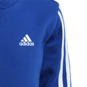 Bluza dziecięca adidas  Essentials 3-Stripes Crew Neck Royal Blue