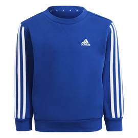 Bluza dziecięca adidas Essentials 3-Stripes Crew Neck Royal Blue