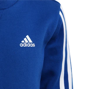 Bluza dziecięca adidas  Essentials 3-Stripes Crew Neck Royal Blue 104 cm