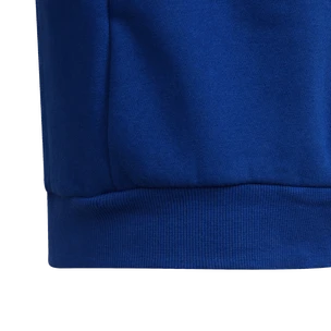 Bluza dziecięca adidas  Essentials 3-Stripes Crew Neck Royal Blue 104 cm