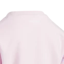 Bluza dziecięca adidas  Graphic Crew Neck Clear Pink