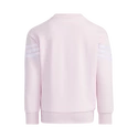 Bluza dziecięca adidas  Graphic Crew Neck Clear Pink