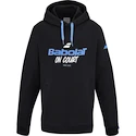 Bluza dziecięca Babolat  Exercise Hood Sweat Jr Black 10 - 12 lat