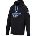 Bluza dziecięca Babolat  Exercise Hood Sweat Jr Black