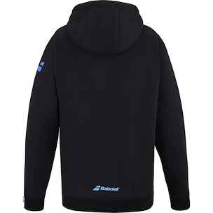 Bluza dziecięca Babolat  Exercise Hood Sweat Jr Black 10 - 12 lat