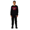 Bluza dziecięca CCM  Athleisure Crew Black