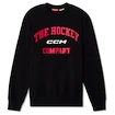 Bluza dziecięca CCM  Athleisure Crew Black