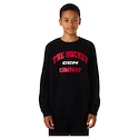 Bluza dziecięca CCM  Athleisure Crew Black