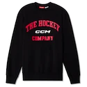 Bluza dziecięca CCM  Athleisure Crew Black