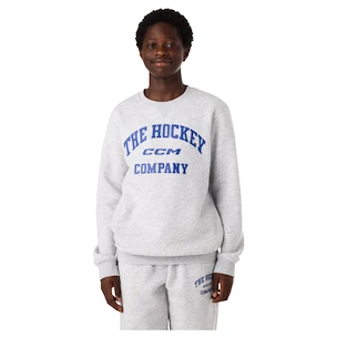 Bluza dziecięca CCM  Athleisure Crew Grey Melange