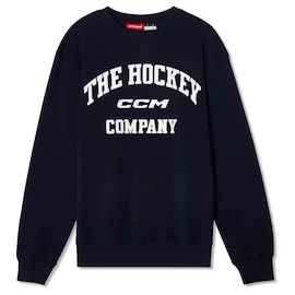 Bluza dziecięca CCM Athleisure Crew Navy