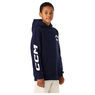Bluza dziecięca CCM  Athleisure Hood Navy
