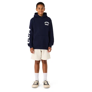 Bluza dziecięca CCM  Athleisure Hood Navy