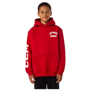 Bluza dziecięca CCM  Athleisure Hood Red